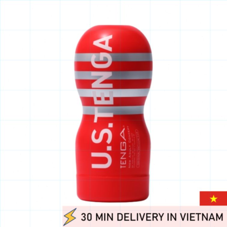 Tenga Vacuum Cup Standard Red Male Stroker 