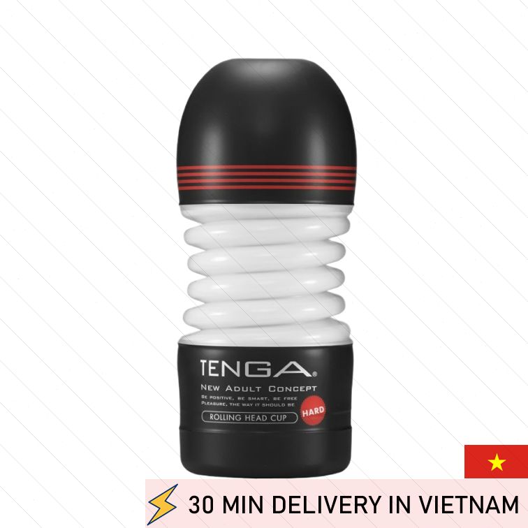 Tenga Rider Black Stim Strong Suction Ride Action 