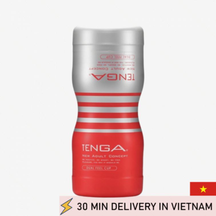 Tenga Double Pleasure Cup Japanese Masturbator 