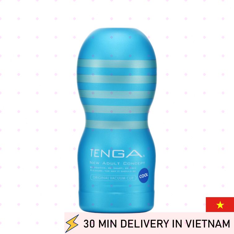 Vacuum Cup Ice Edition Cooling Male Masturbator 