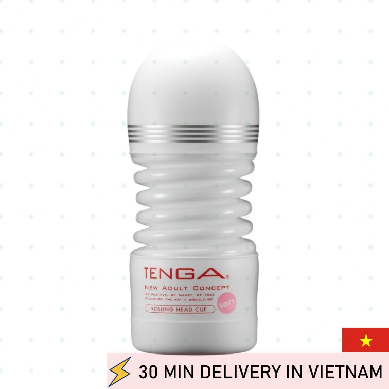 Tenga Rider Cup Soft White Male Masturbator Japan 