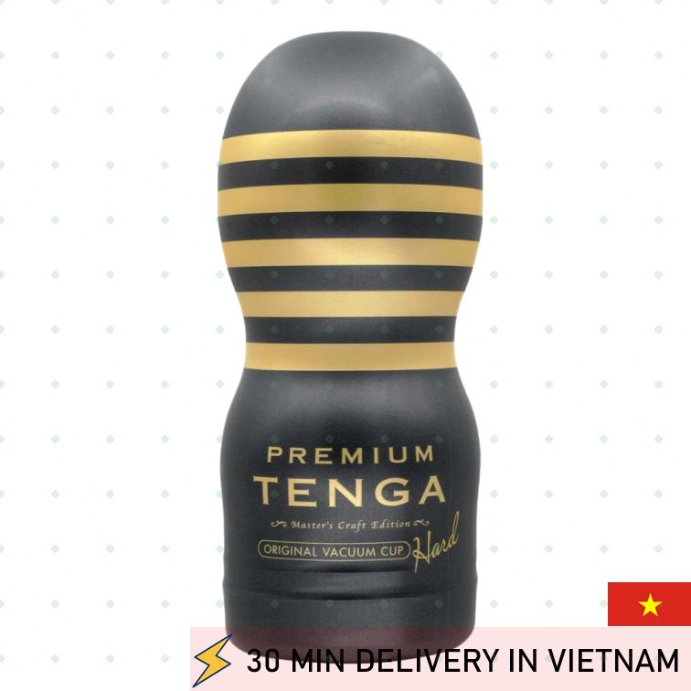 Vacuum Cup Masturbator Premium Intense Feel 