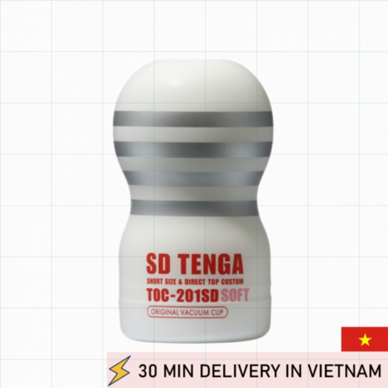 Vacuum Cup Stroker Soft White Japan Style 