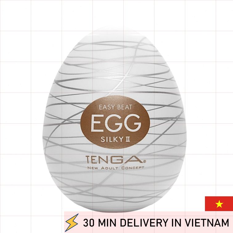 Silky Egg Masturbator Soft Texture Easy Use 