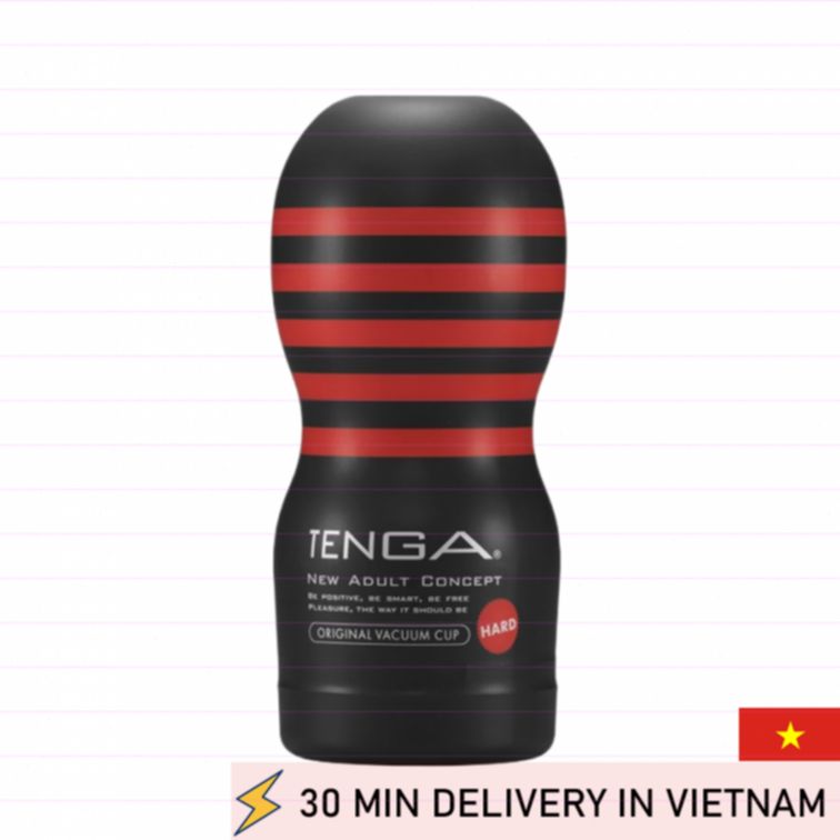Classic Vacuum Cup Black Intense Grip Male Stroker 