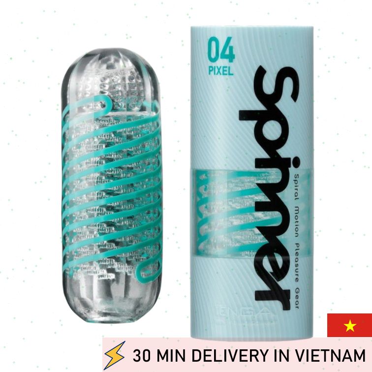 Tenga Spinner 04 Pixel Stroker Twist Sensation 