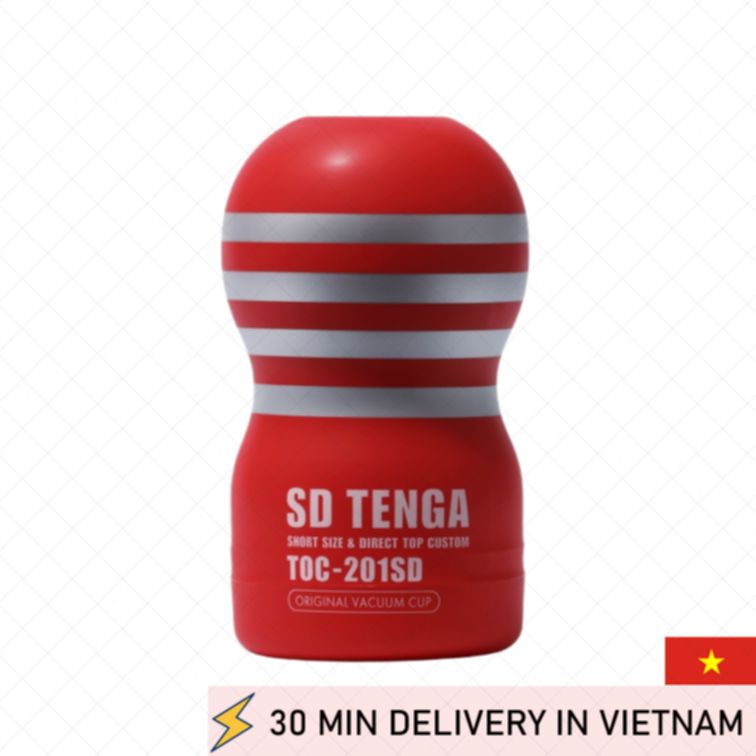 Vacuum Cup Masturbator Strong Suction Real Feel Red 