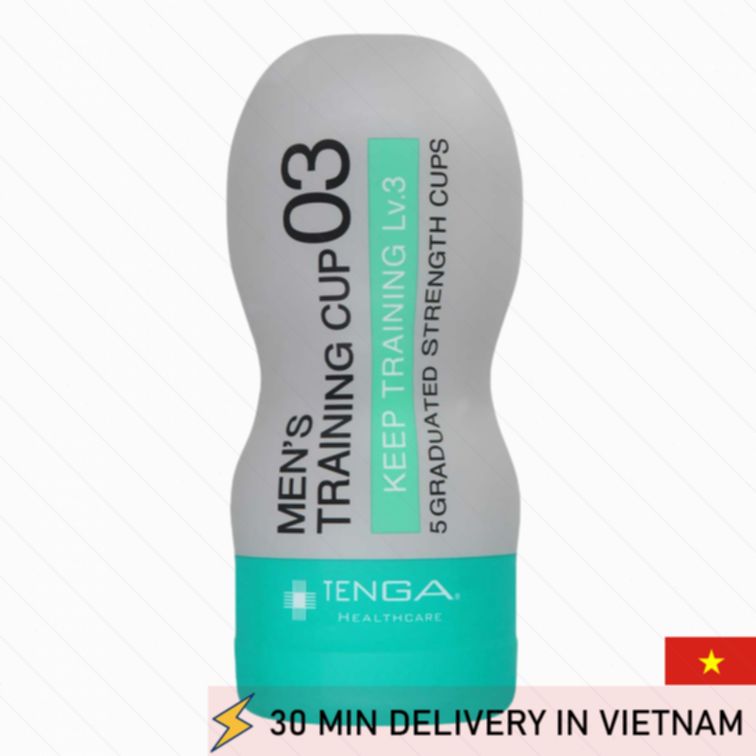 Training Cup Tenga 03 Stamina Boost Male Toy 