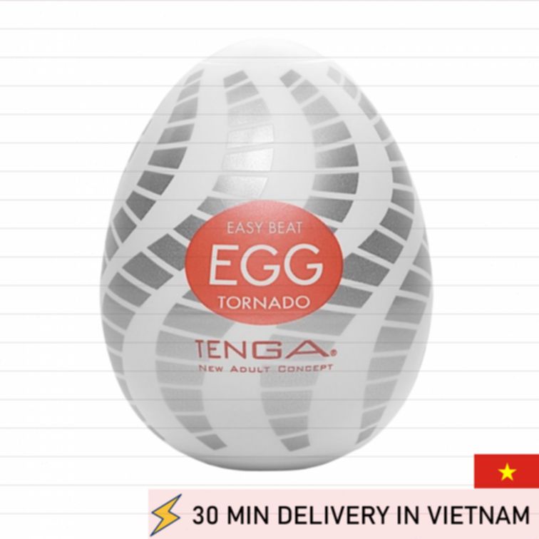 Tornado Egg Masturbator Strong Twist Sensation 