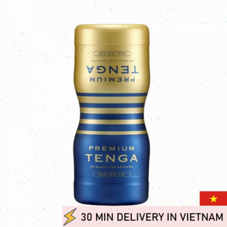 Premium Cup Dual Texture Lube Smooth Intense 