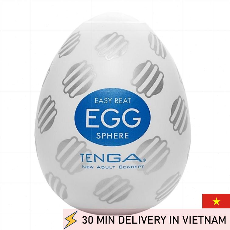 Tenga Sphere Egg Masturbator Premium Soft Feel 