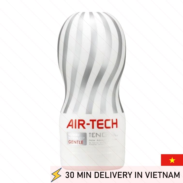 Tenga AirTech Reusable Vacuum Cup Soft White 