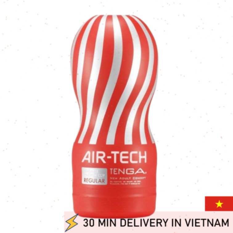 Vacuum Cup Reusable Stroker Air Tech Tight 