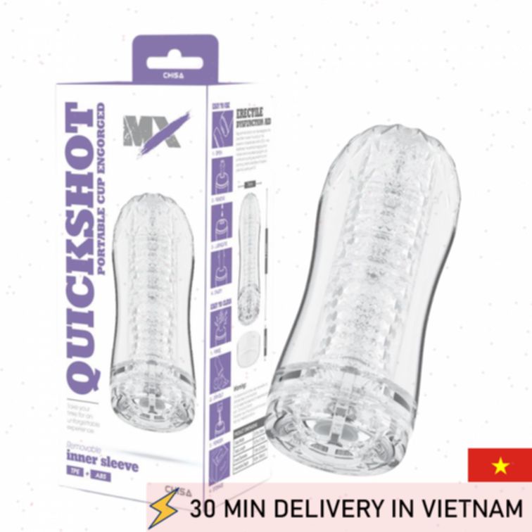 Fast Release Masturbator Cup Real Feel Intense Stroke 