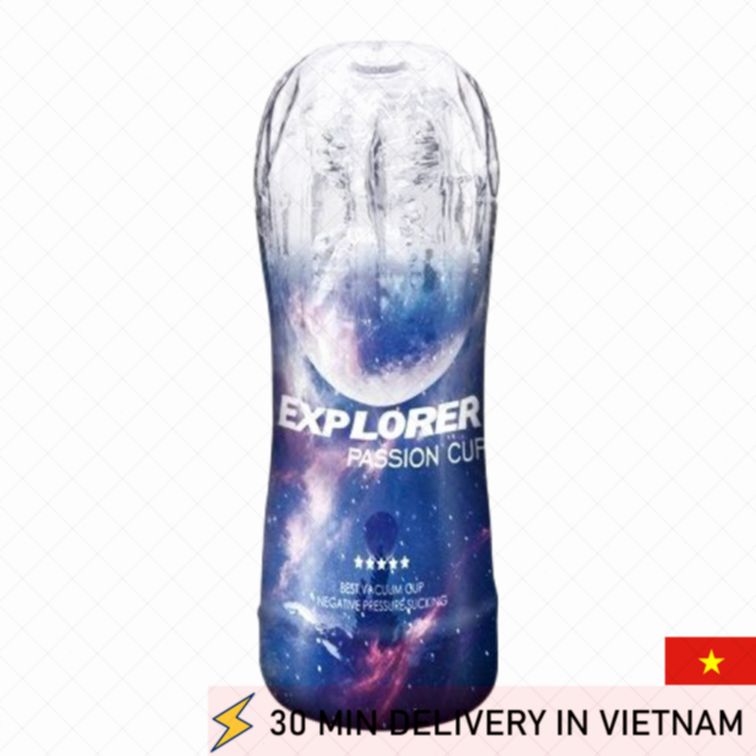 Explorer Cup Male Stroker Strong Grip Sensation 