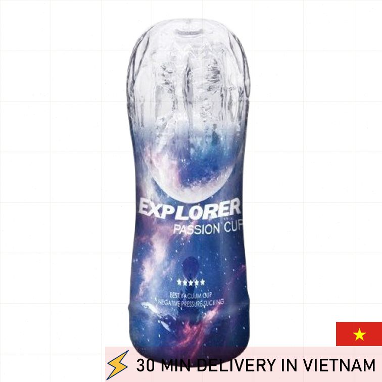 Soft Rubber Cup Explorer Series Deep Grip 
