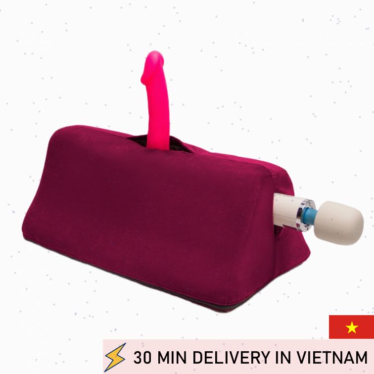 Hands Free Dildo Pillow Comfort Pleasure Support 