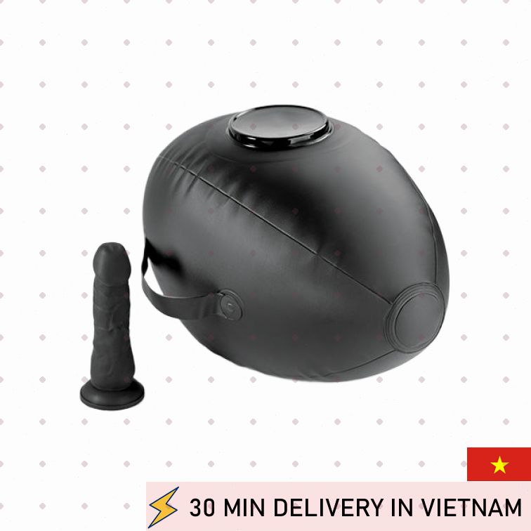 Inflatable love ball multi position intense pleasure 