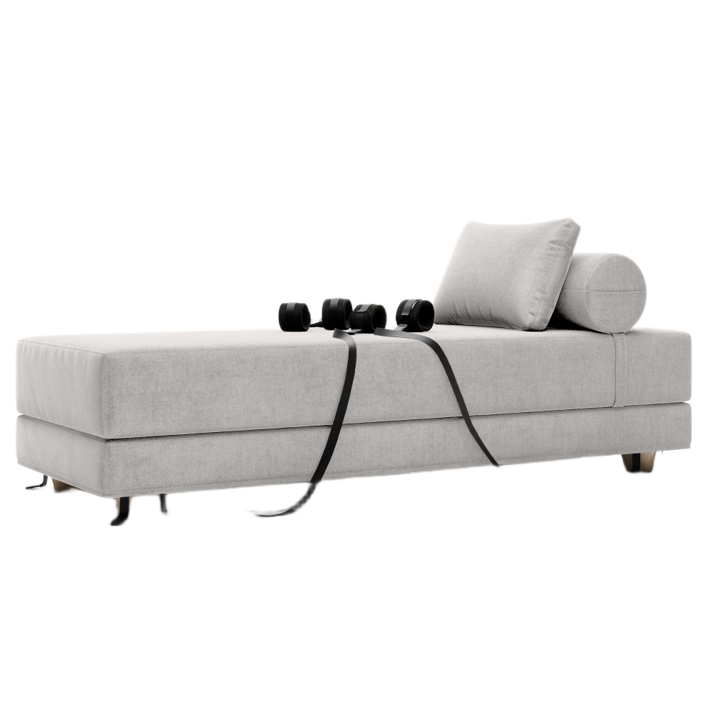  Nhập sỉ Liberator Divan Daybed Đen Còng Tay Đa Năng  chính hãng 