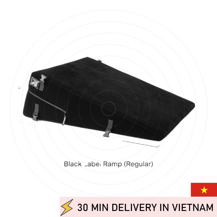 Intimate Ramp Pillow With Cuffs Blindfold BDSM Set 