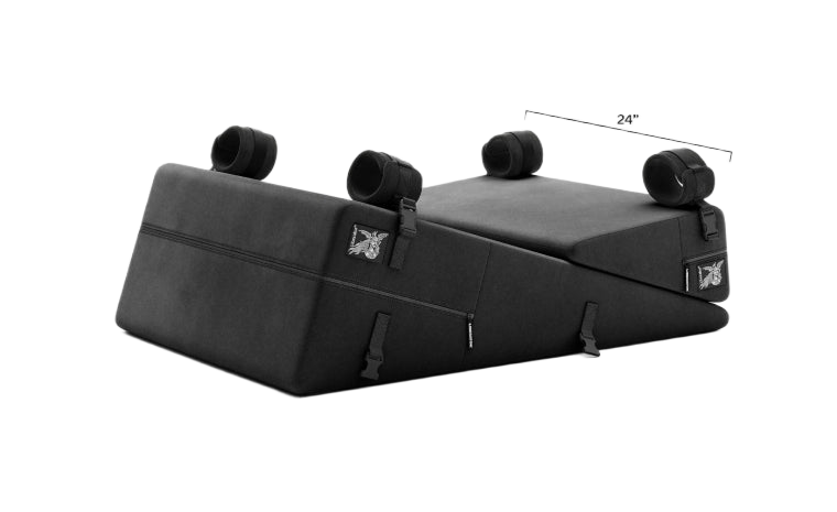  Nơi bán Liberator Wedge Ramp BDSM Gối Trói Tay Khẩu Trang Đen  cao cấp 
