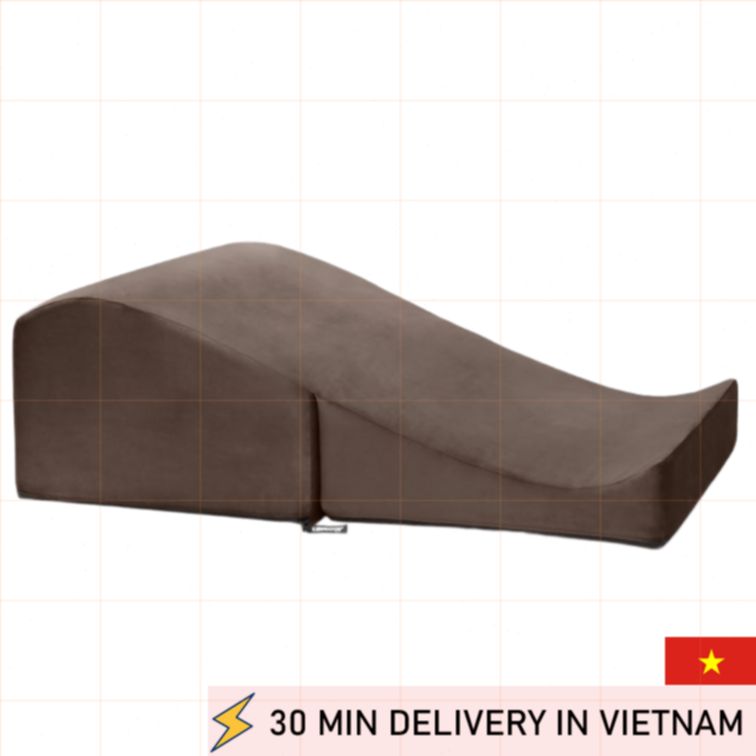 Positioning Pillow Ramp Enhance Intimacy Comfort 