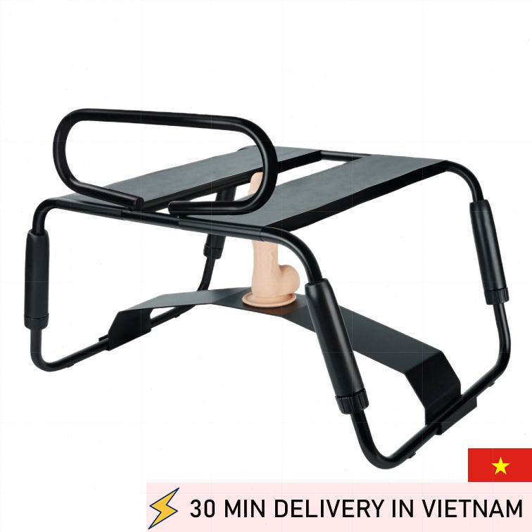 Sex chair with dildo support comfort pleasure 