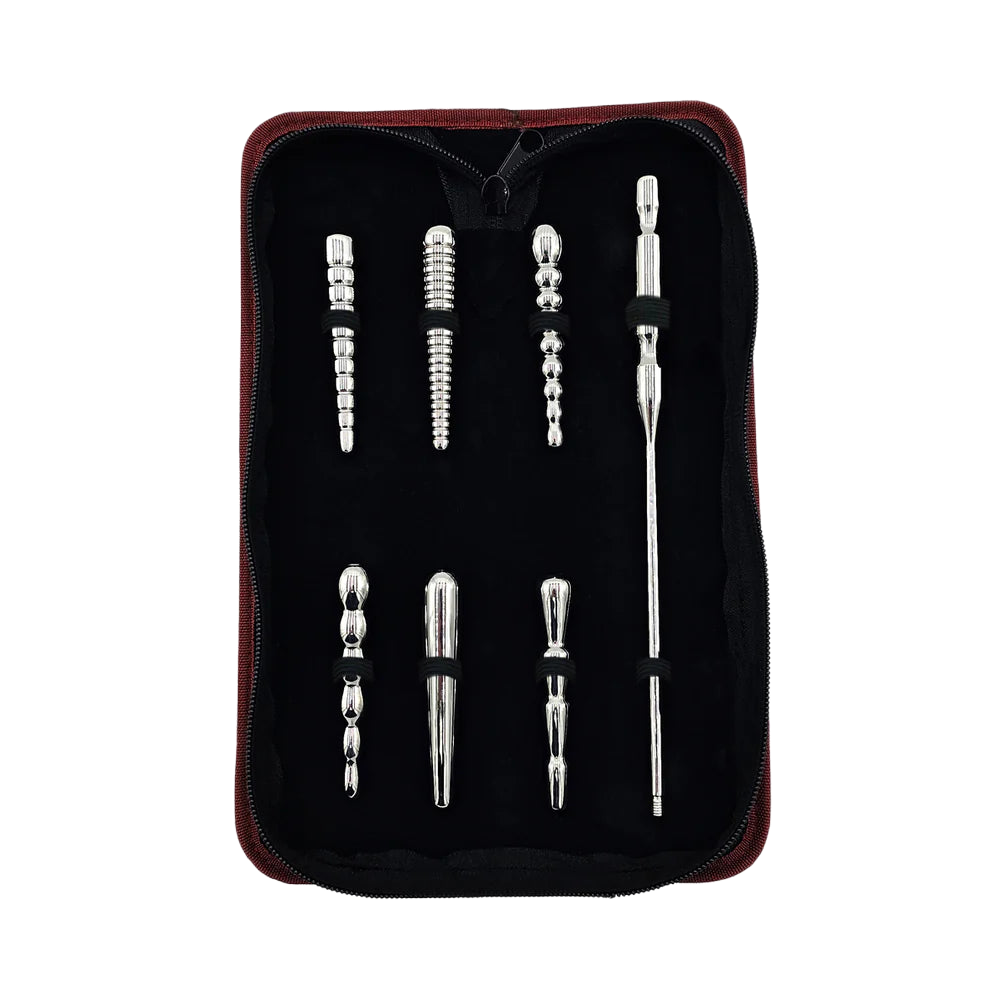  Đại lý Rouge Penis Plug Set 7 Miếng Thép Không Gỉ  hàng mới về 