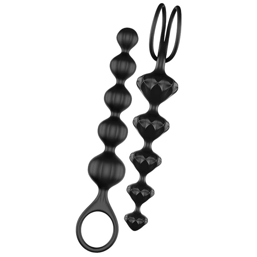  Phân phối Chuỗi hạt hậu môn Satisfyer Love Beads dễ chịu  hàng mới về 