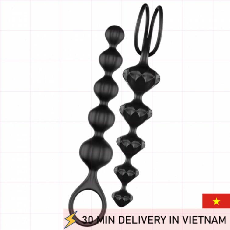 Anal Beads Beginner Soft Gentle Exploration 