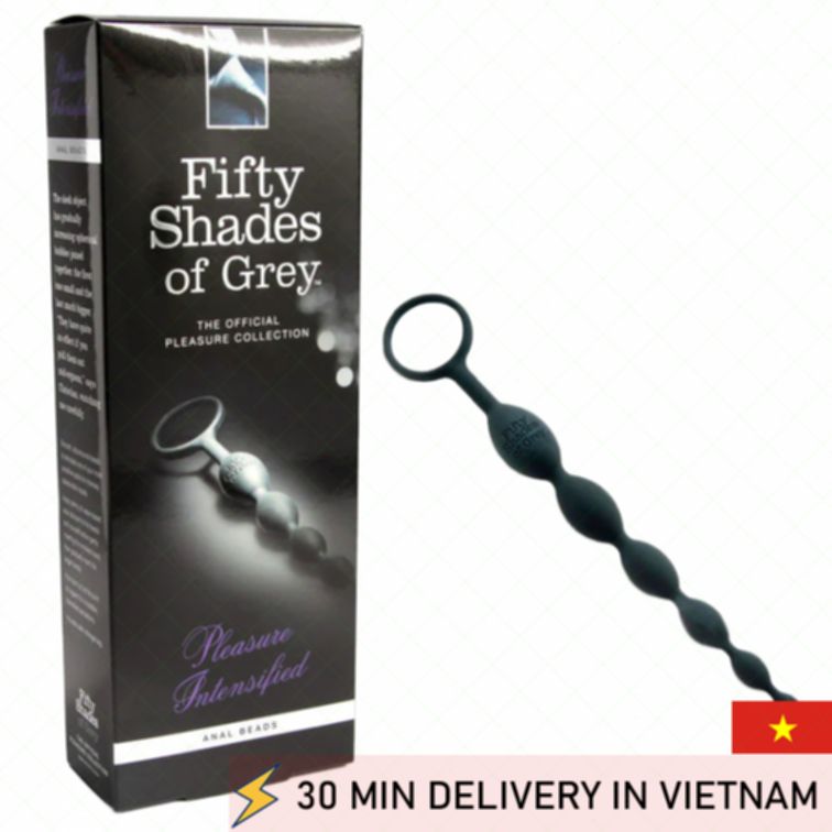 Anal Beads Silicone Fifty Shades Deep Pleasure 