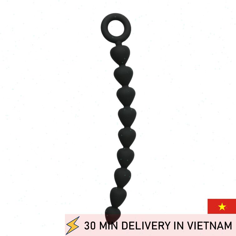 Sportsheets Silicone Anal Beads 9 Ball Pleasure 
