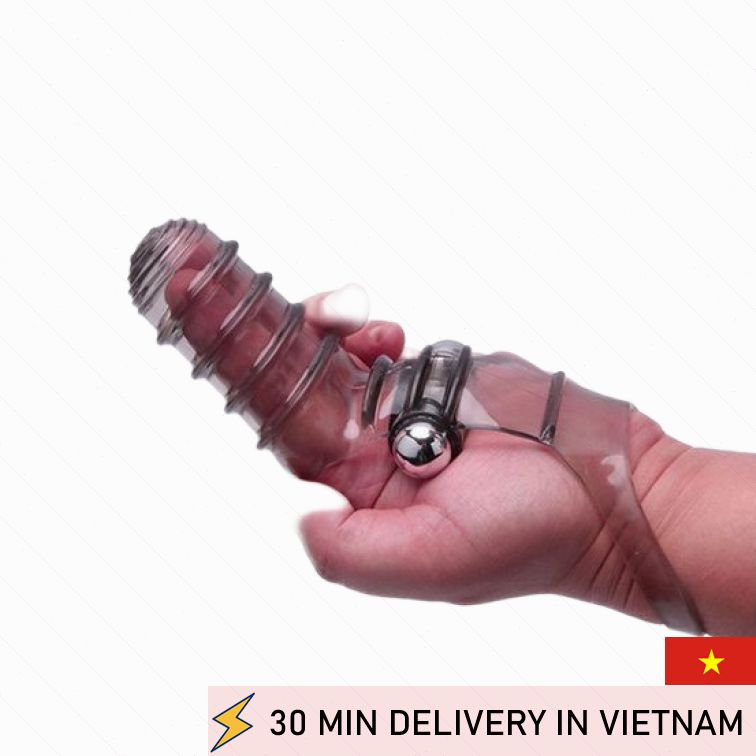 Finger Vibrator Sleeve Discreet Powerful 
