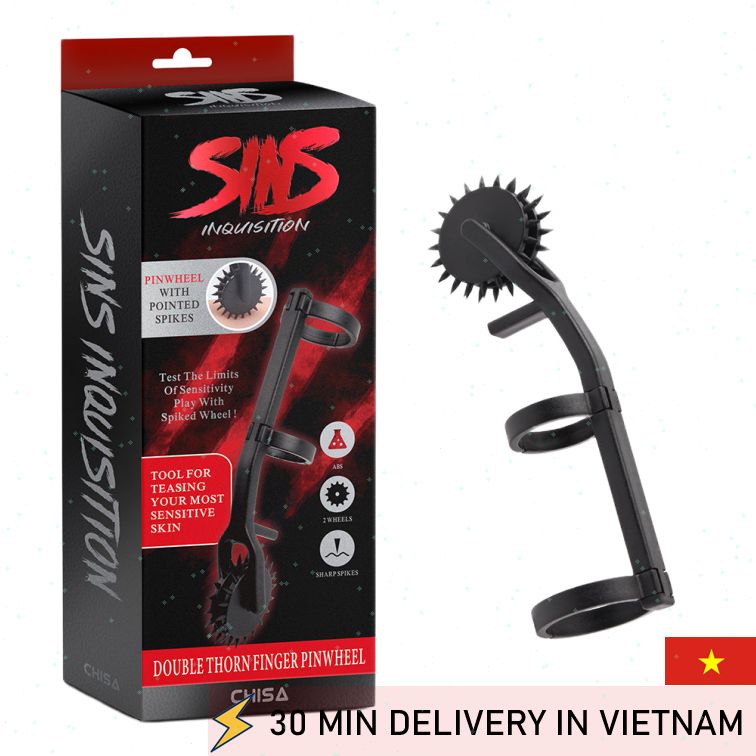 Spiked Finger Pinwheel SINS Double Thorn Tease 