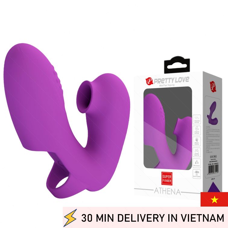 Finger Vibrator Sucking 7 Modes Intense Clitoral Fun 