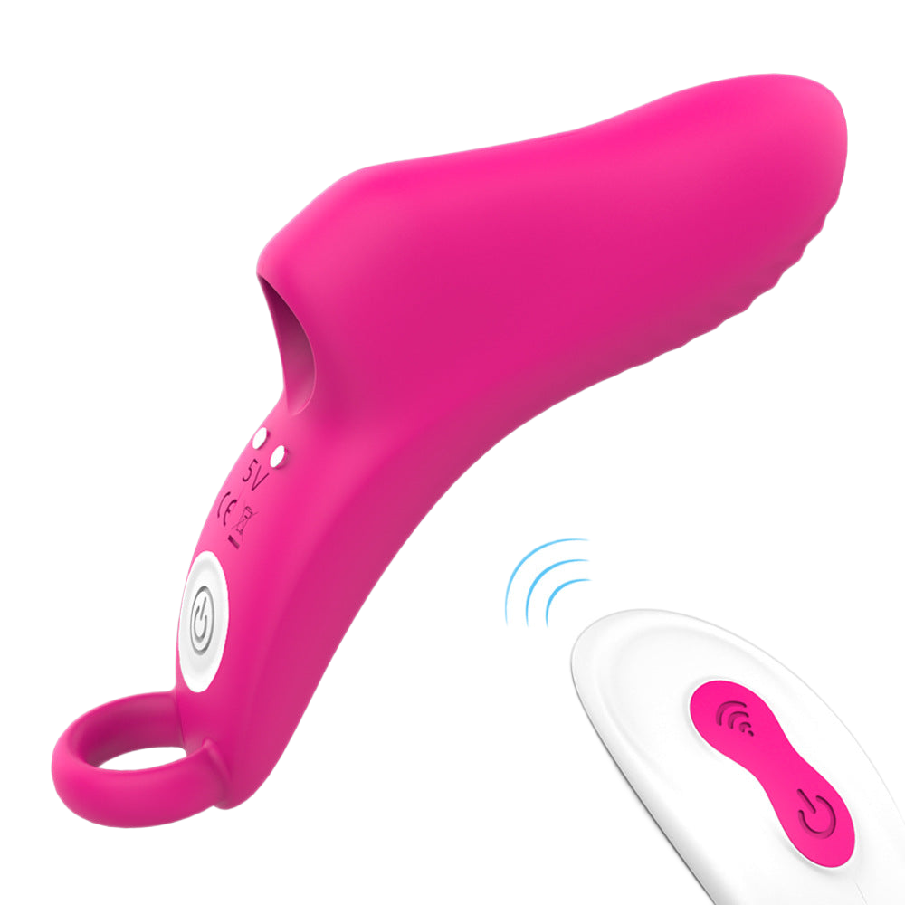  Sỉ Evolved SHD-S116 rung ngón tay remote silicone  nhập khẩu 