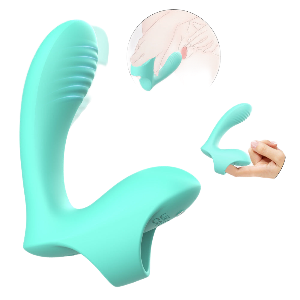  Mua Vibro ngón tay SHD 9 tần kép cặp đôi cực khoái  cao cấp 