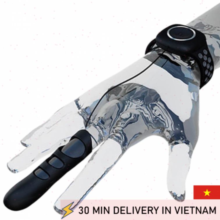 Finger Sleeve Vibrator Compact Strong Precise Touch 