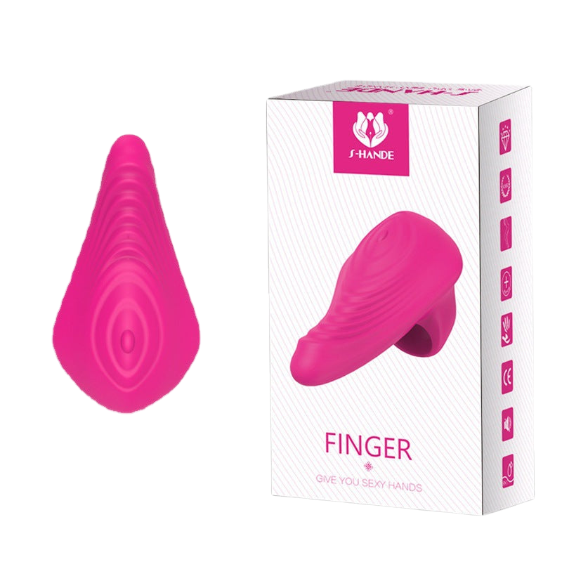  Sỉ SHD S056 Ngón Tay Rung Siêu Mạnh USB Nạp  nhập khẩu 