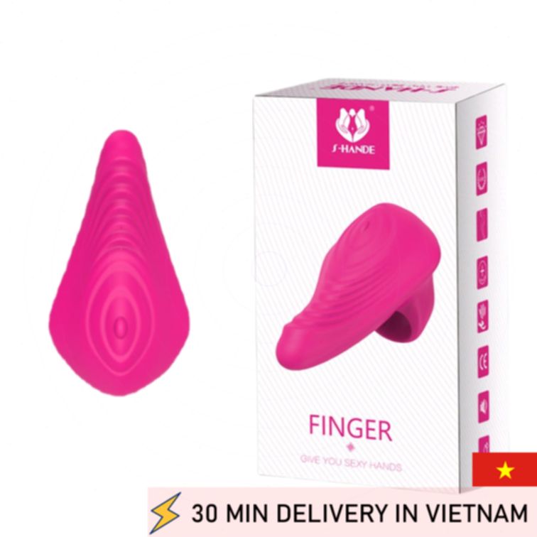 Finger Vibrator Bullet Powerful Mini Teaser 