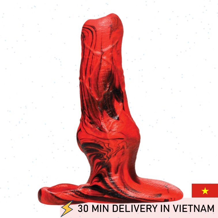 Hellhound Silicone Penis Enhancer Textured Sleeve 