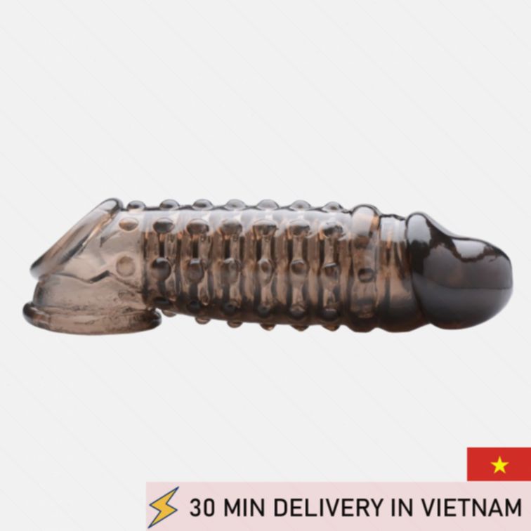 Penis enhancer sleeve thicker fuller experience 
