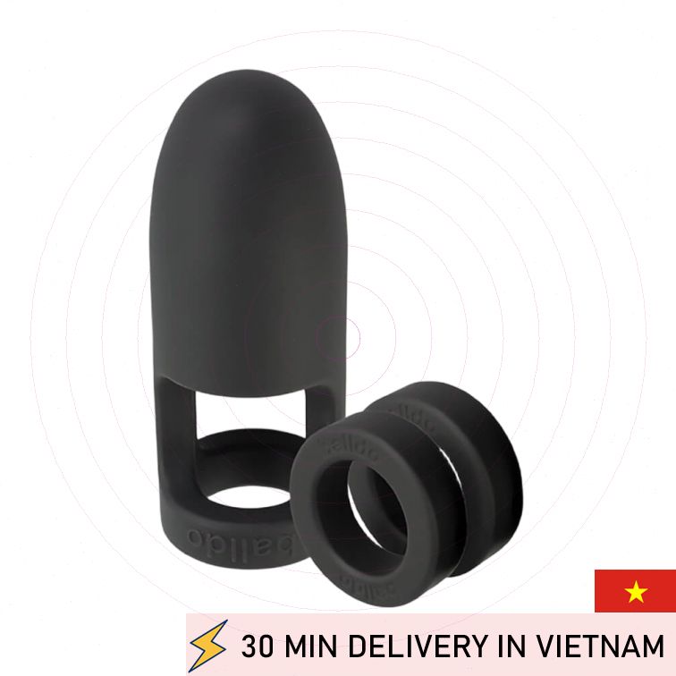 Vibrating Ball Sleeve Stimulator Intense Sensation 