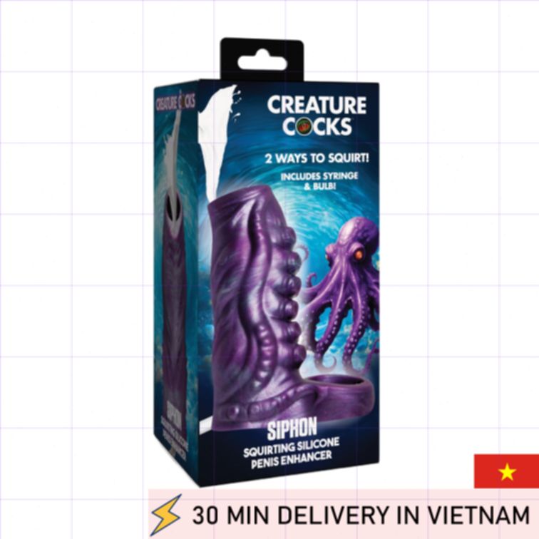 Fantasy Tentacle Penis Enhancer Squirting Effect Fun 