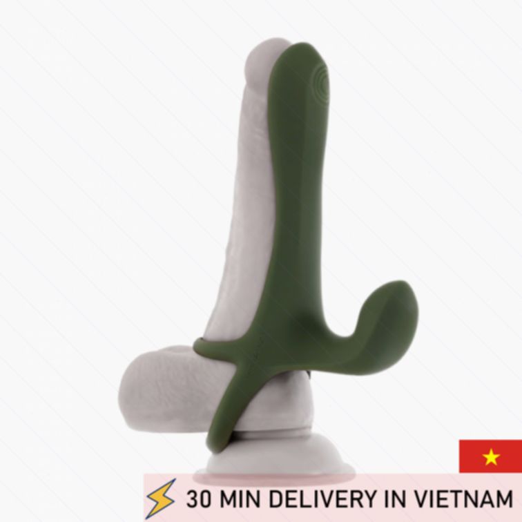 Vibrating Strap Sleeve Dual Stimulation Boost 