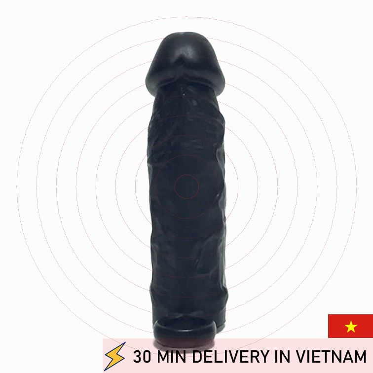Silicone Cock Sleeve Extender Boost Size Pleasure 