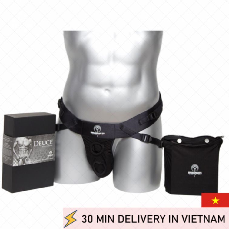 Dual Hole Harness Comfortable Versatile Strap On 