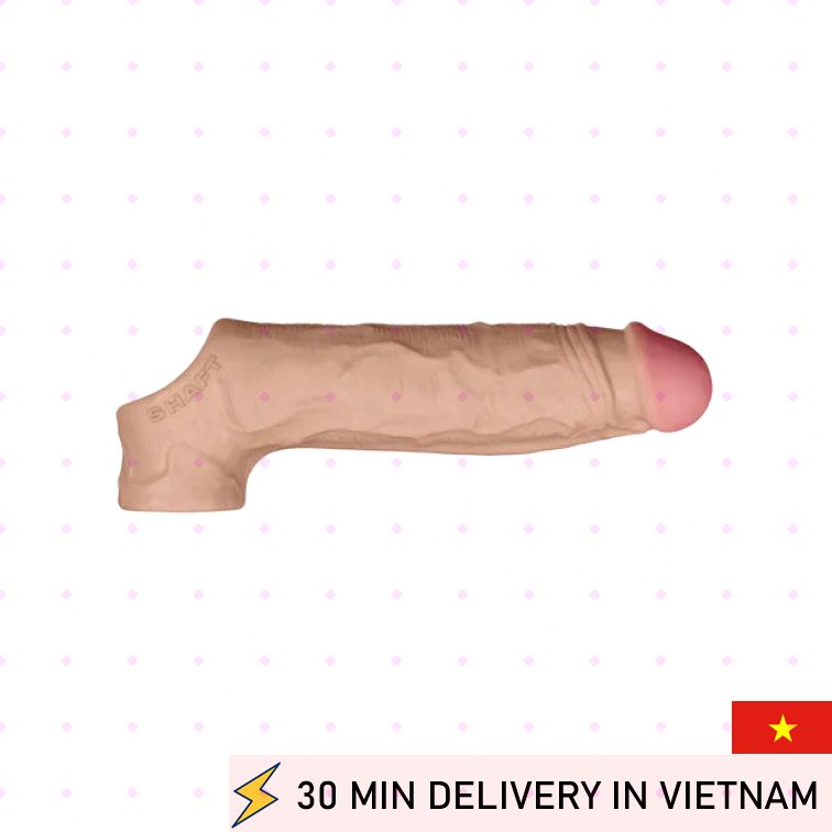 Silicone Sheath Extension Real Feel Enhance Performance 