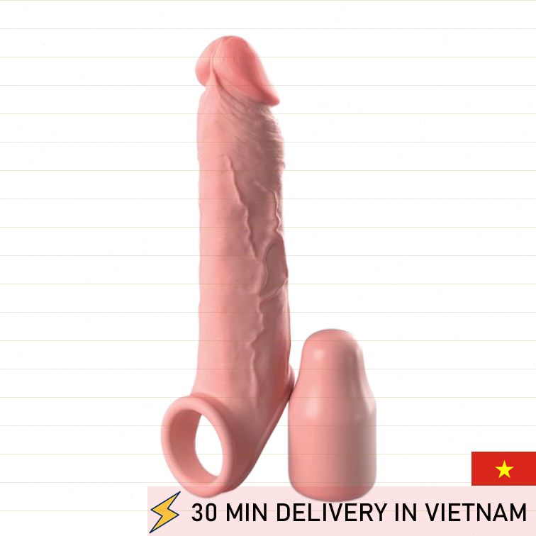 Penis Extension Sleeve 6 Inch Thick Enhancer 