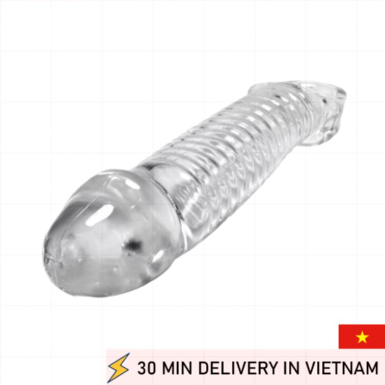 Penis sleeve extender thicker longer feel 